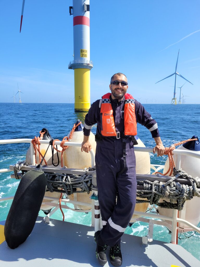 Gokhan Oruk, Wind Turbine Technician