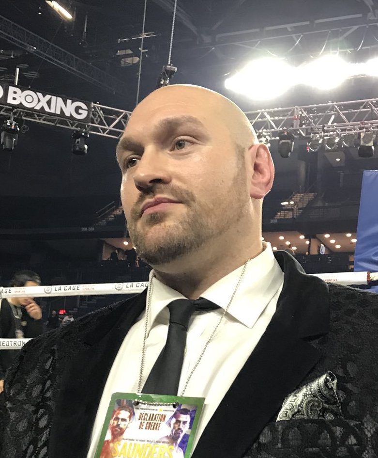 tyson fury, boxer and mental health advocate