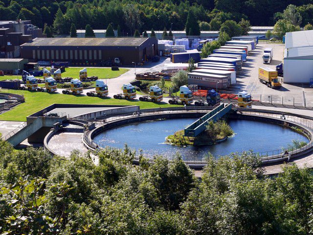 Waste Water treatment plant - how to keep our rivers clean