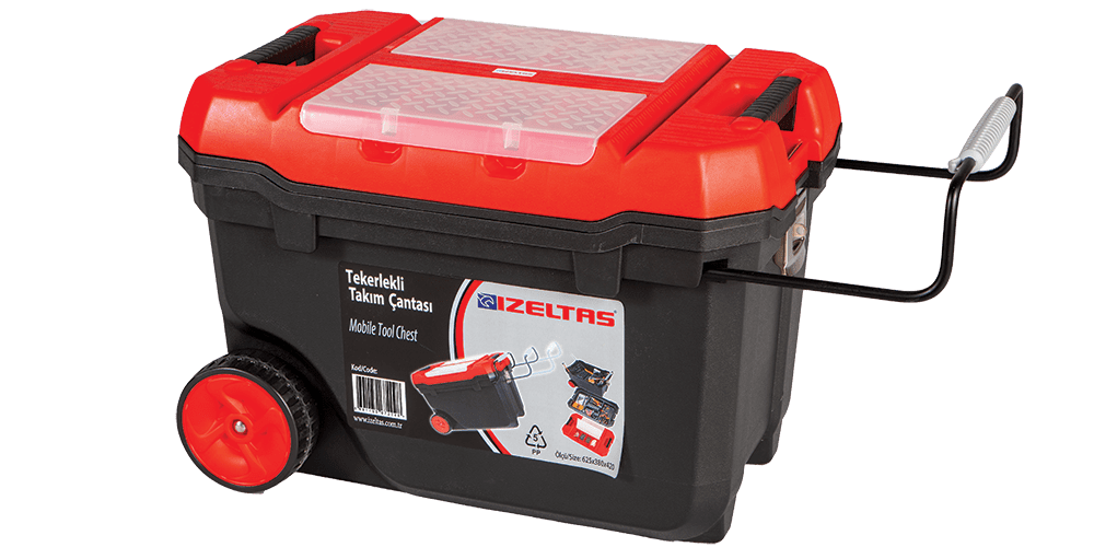 Izeltas Mobile Tool Chest 8445 to carry Field Engineer toolkit contents