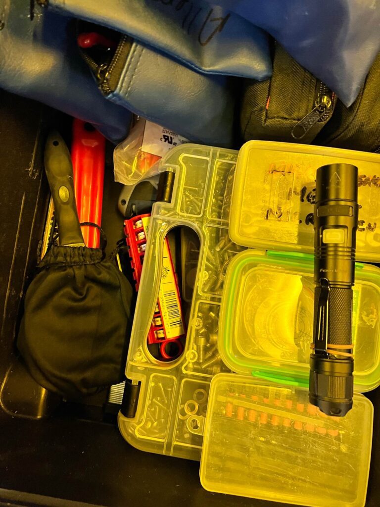 tool box and kits