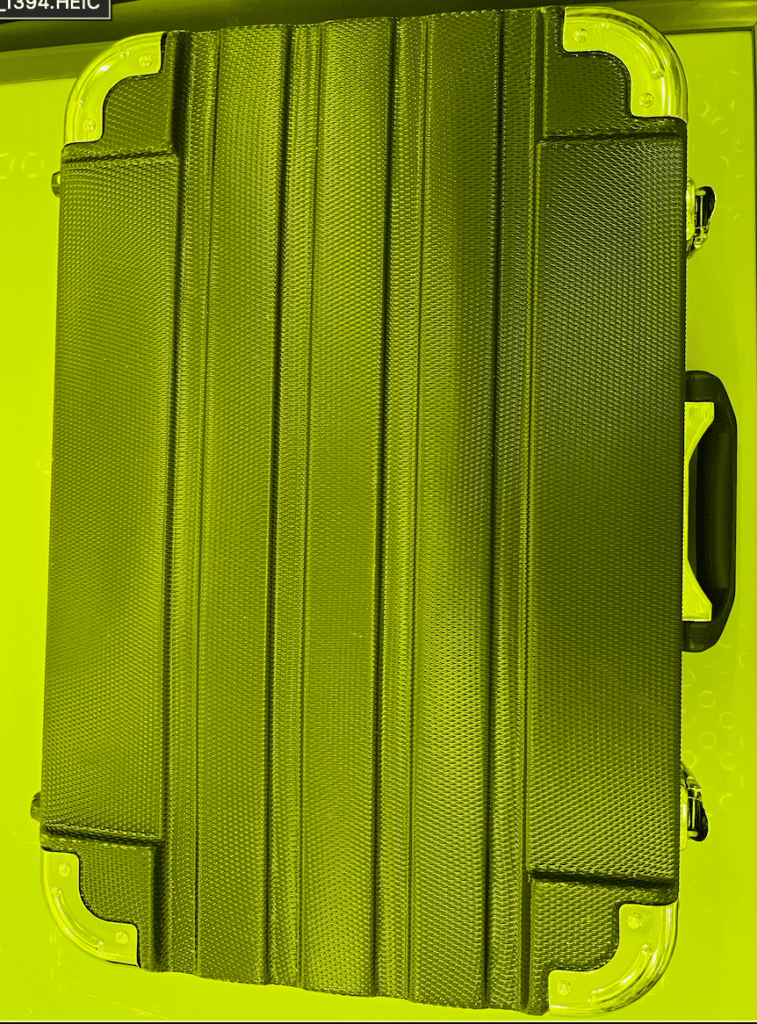 Dexter tool case for field engineer tools