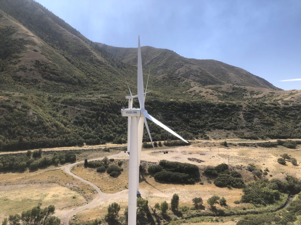 suzlon wind turbine