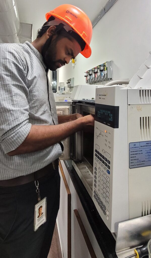 Akhil Ramatanku Chromatography Field Service Engineer with Chromatography instrument