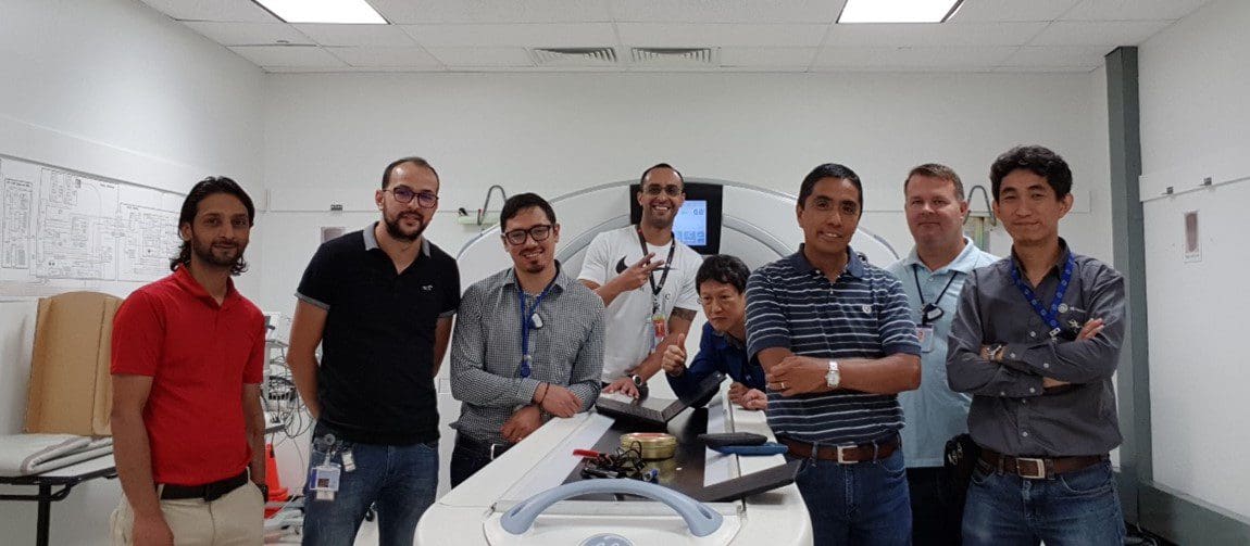 Day in the life of a HealthCare Field Services Engineer The Field