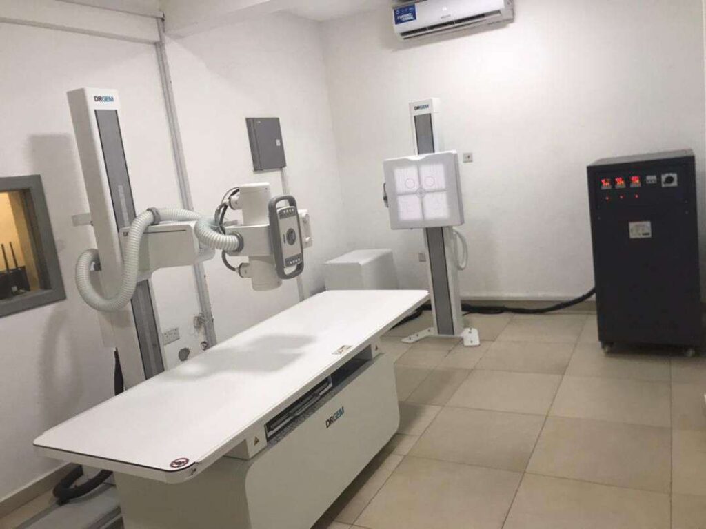 new scanner installed in Ghana