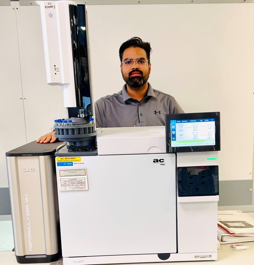 Ajit Singh Rathod Repair and calibration of GC-Analyzer system