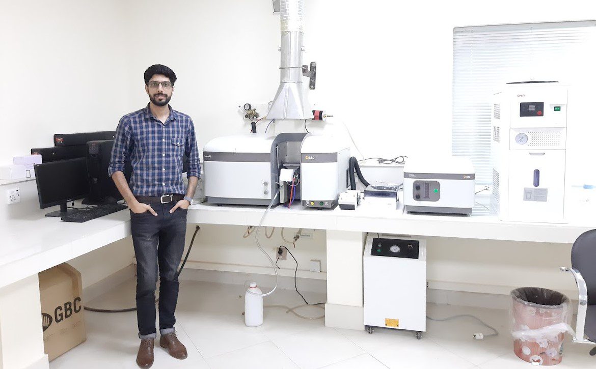 Ahmed Saad Chromatography Field Service Engineer in lab