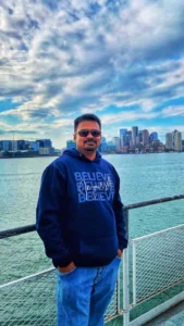 Amith Oommen, National Service Manager, India