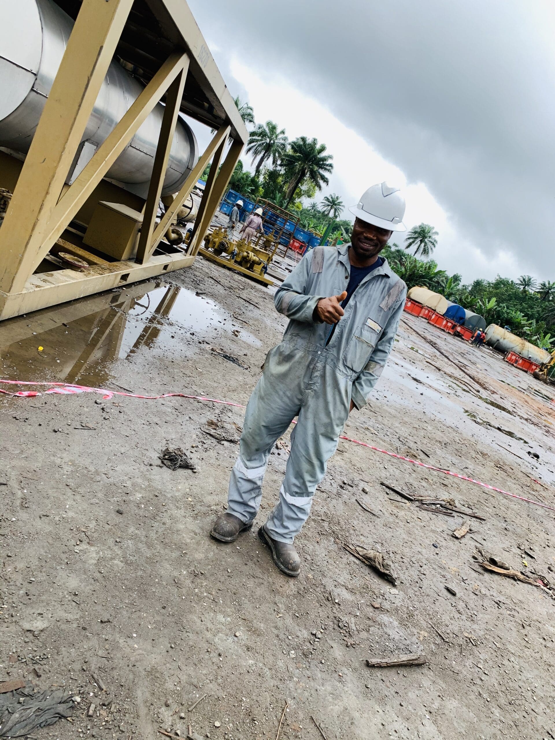 Life in Energy offshore for a Well Test Operator - The Field Engineer