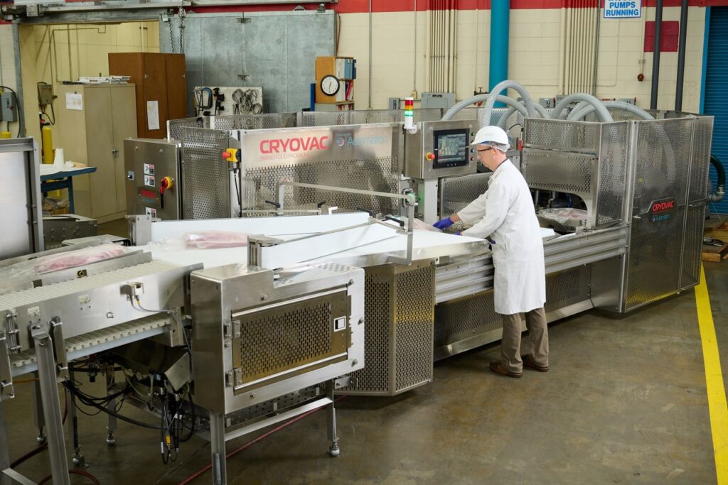 Cryovac equipment Sealed Air