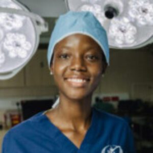 Deborah Nutsugah, Biomedical Technician of Mercy Ships