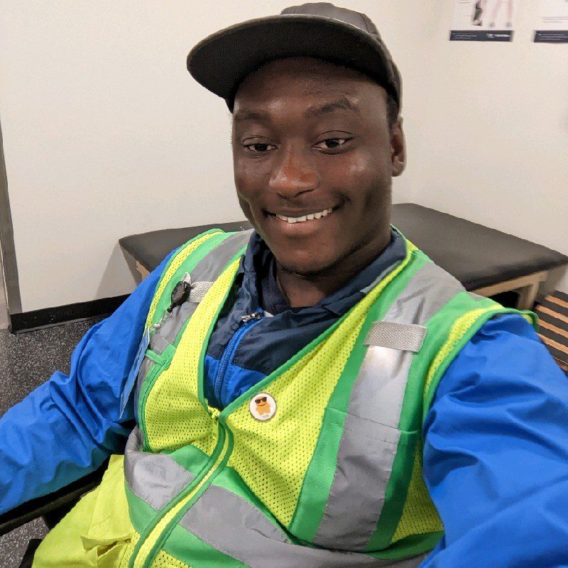 Frederick Musa, Health and Safety Specialist for Amazon