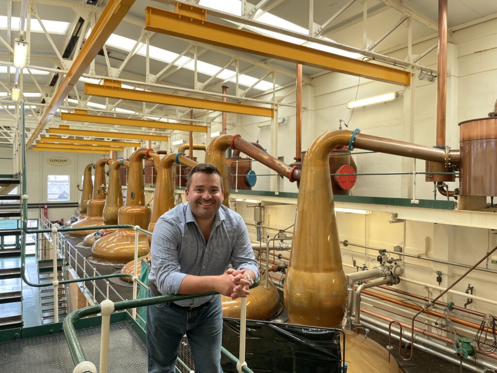 Hans Bahnsen Head of Industrial Sales UK and Ireland Industrial Boilers for Robert Bosch GmbH in distillery
