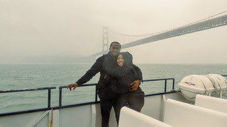John Missihoun Field Service Engineer with Miltenyi Biotec on San Francisco trip with his wife, Mariah Missihoun
