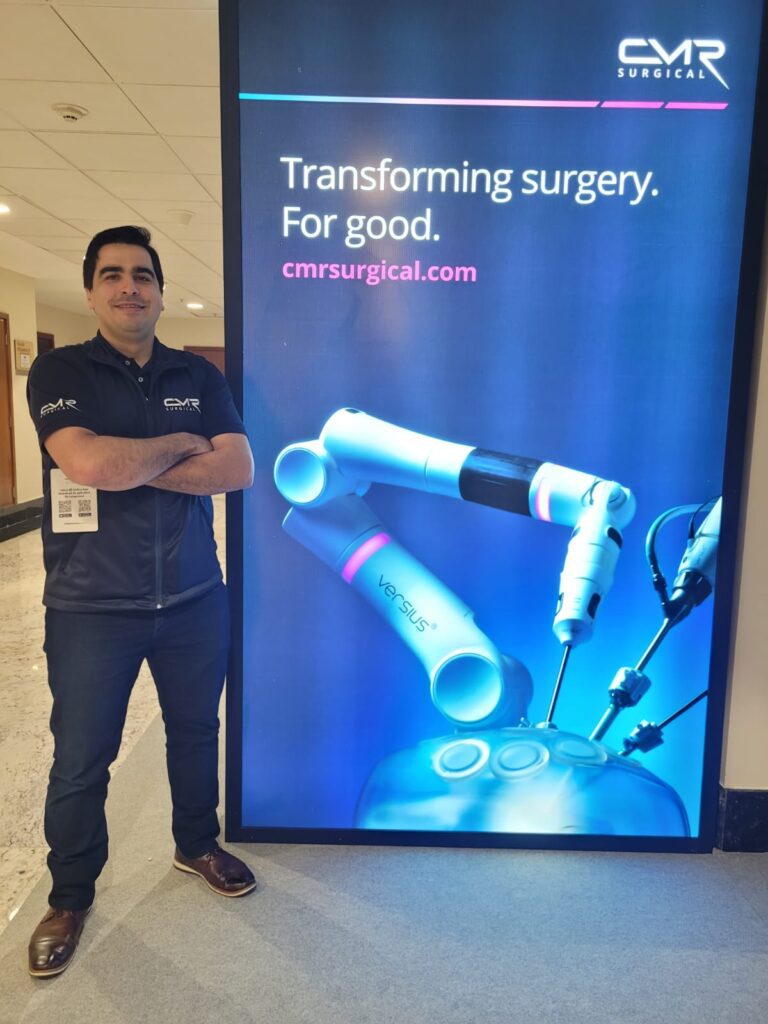Juliano C. Ferreira Field Service Engineer CMR Surgical