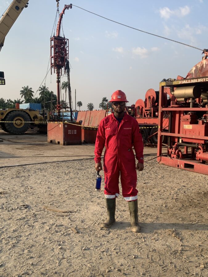 Kevin Chimezie Akparanta, Coiled Tubing Operator, Halliburton one of the Unsung Heroes of Engineering