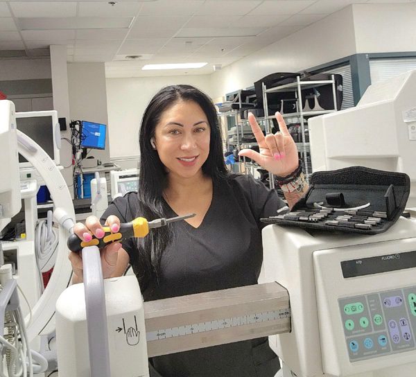 Margarita Alvarado Imaging Service Engineer for FOBI Medical