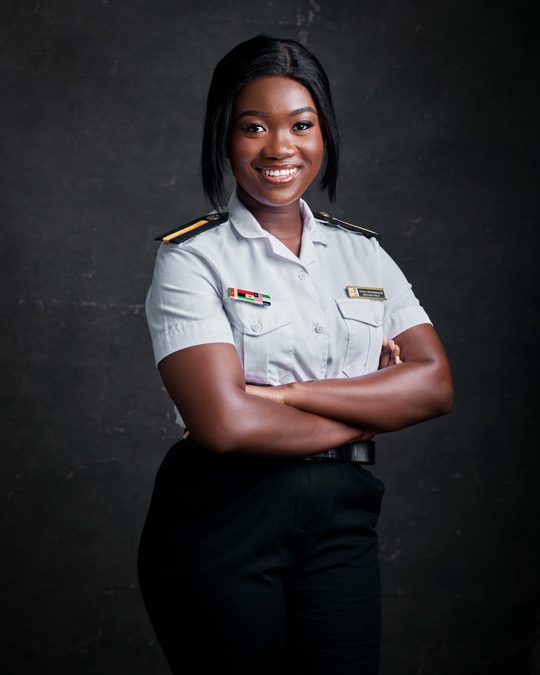 Michelle Oduro-Amoateng Marine Engineer