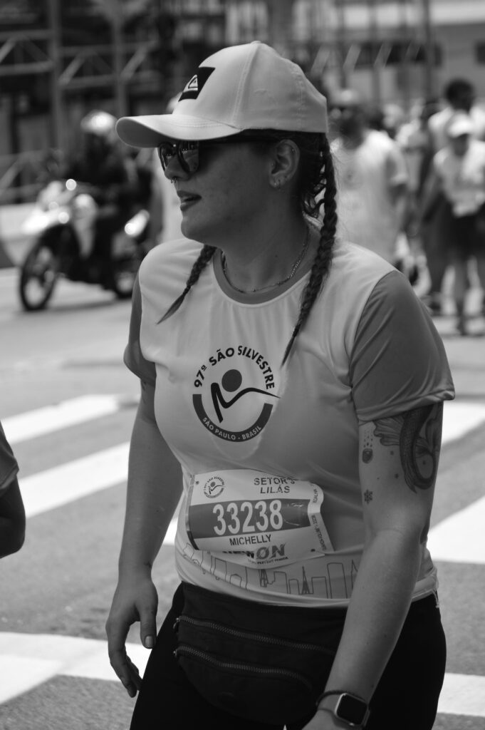 Michelly Rodrigues of GE Healthcare Brazil - runner