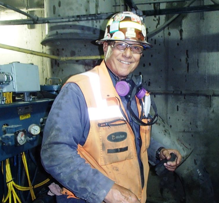 Ron Evans, Field Service Engineer, Metso, USA one of the Unsung Heroes of Engineering