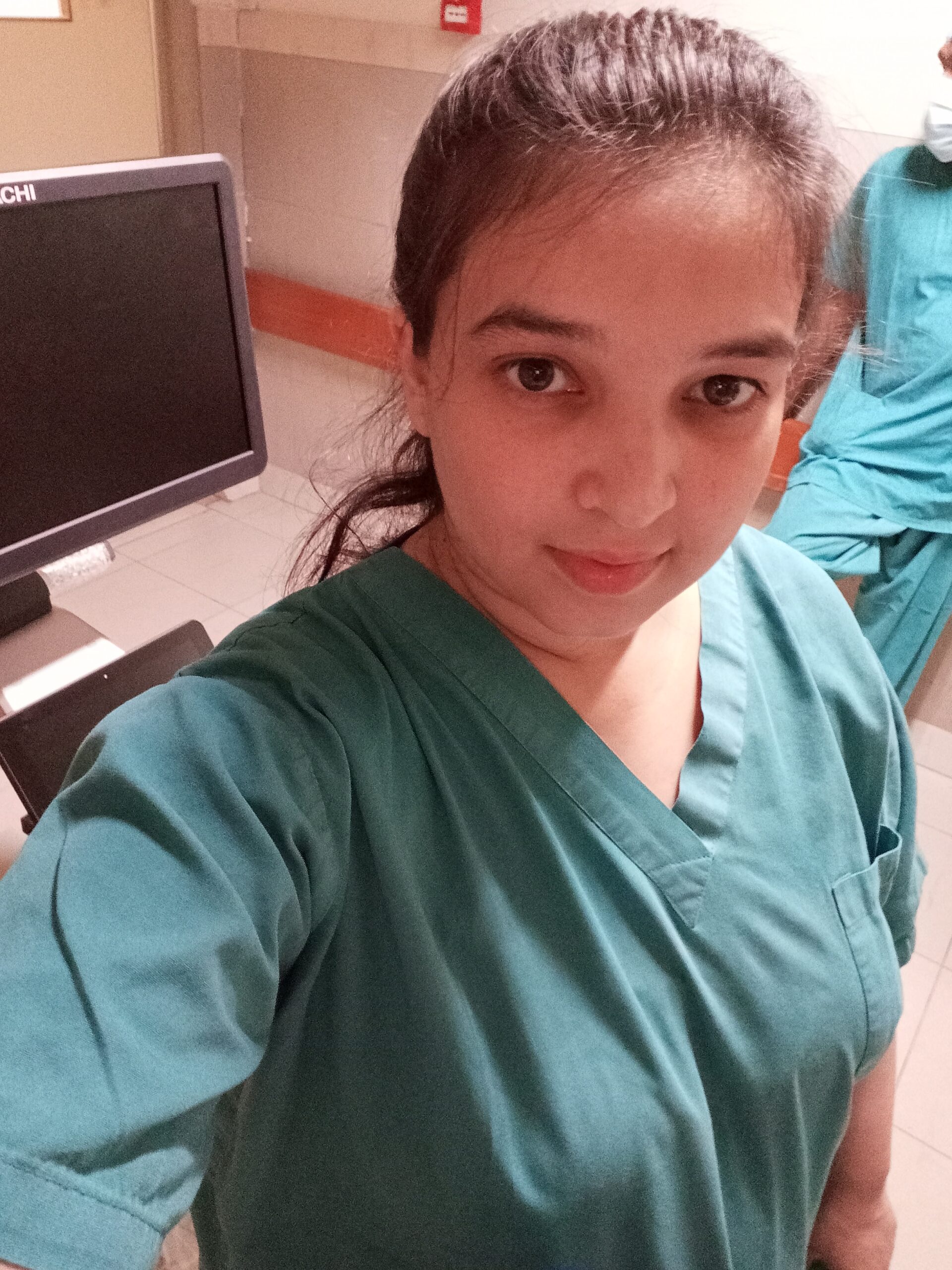 Syeda Ghazia FUJIFILM woman medical equipment engineer