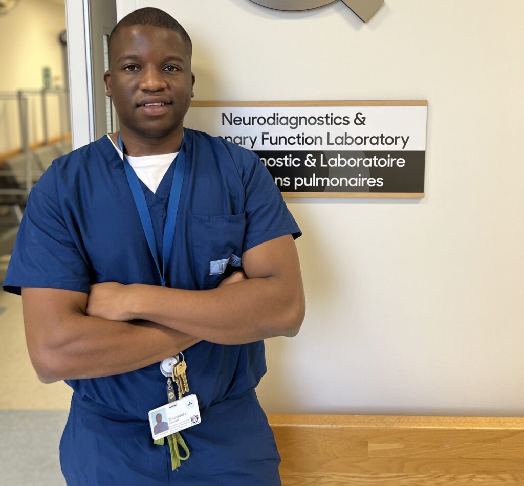 Tino Jongwe Biomedical Engineering Technologist at The Ottawa Hospital profile