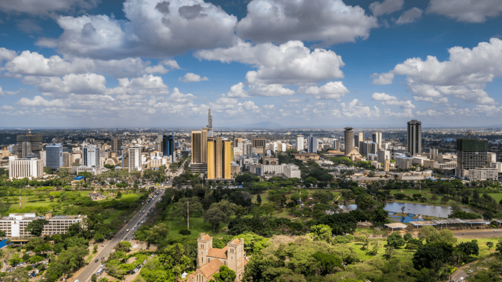 photo of Nairobi in Kenya