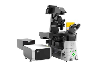 microscope-nikon-confocal example of life science instrument