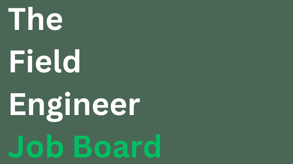 The Field Engineer Job Board wide logo