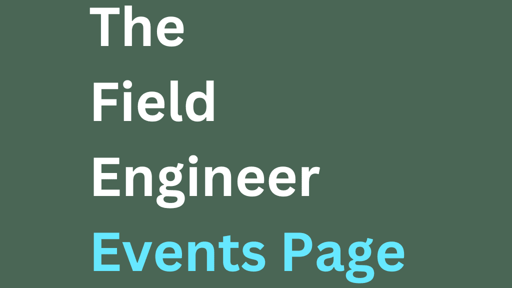 The Field Engineer Event Page