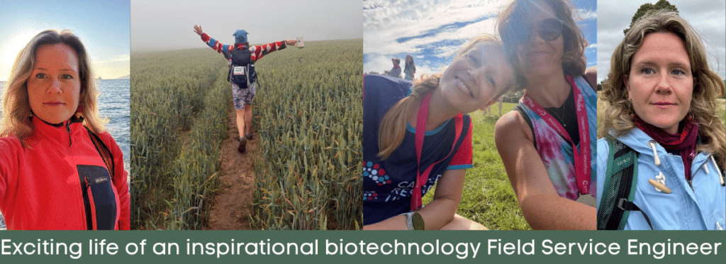 Exciting life of an inspirational biotechnology Field Service Engineer