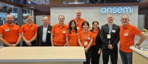 onsemi group at Electronica