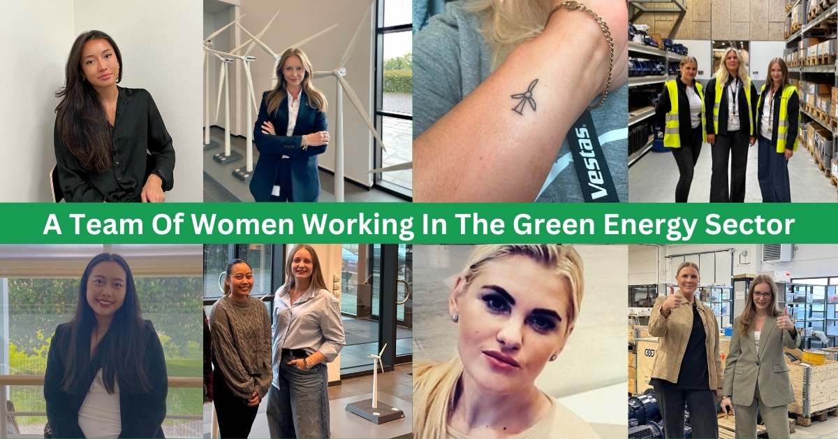 A Team of Women working in the Green Energy sector - The Field Engineer