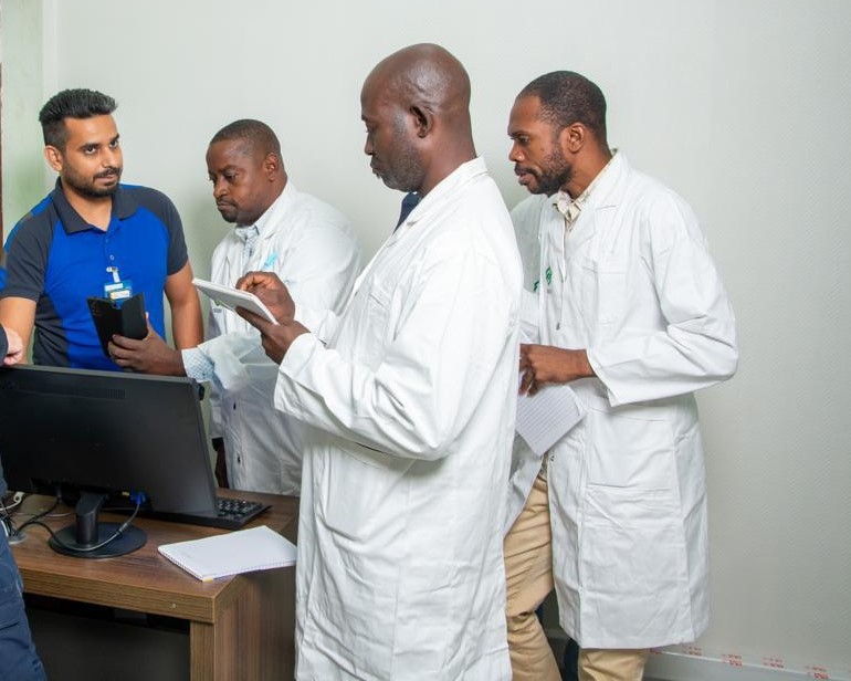 Varun Sharma improving patient care by training end users