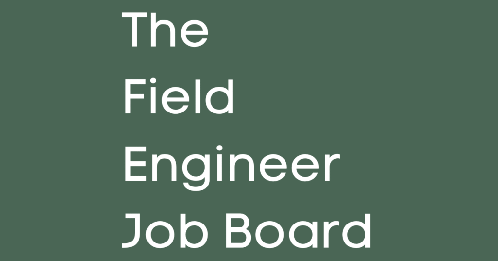The Field Engineer Job Board logo