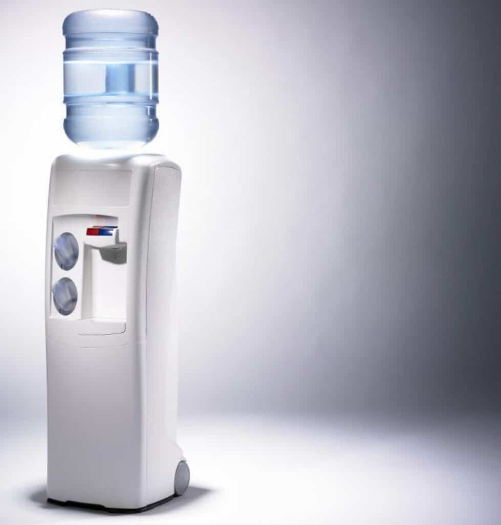Nestle Waters equipment as part of field service operations installations