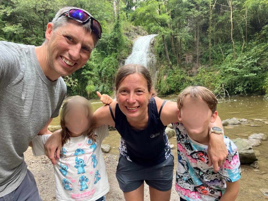 Charlie Apps and family author of Life of an Engineer