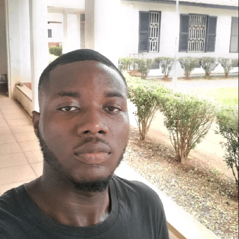 Obed Kofi Didiblah working in biomedical engineering