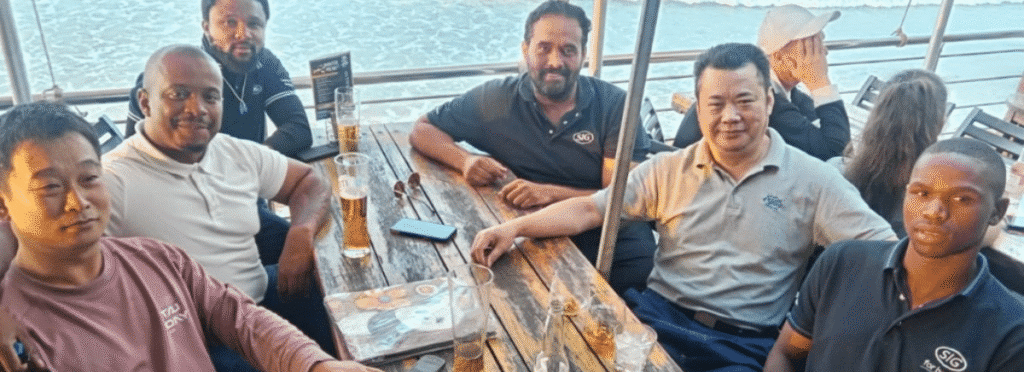 michael Onwukwe SIG manufacturing packaging team