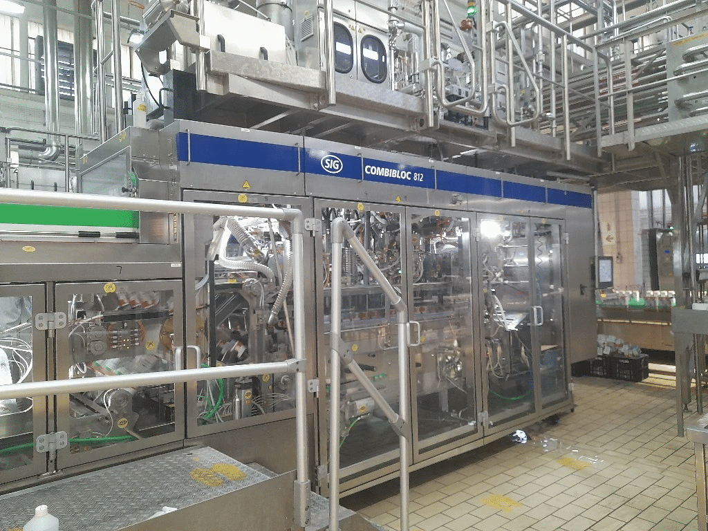 packaging equipment for bottling and food manufacture