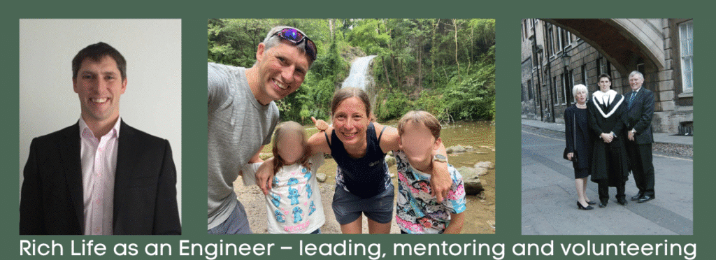 Rich Life as an Engineer – leading, mentoring and volunteering