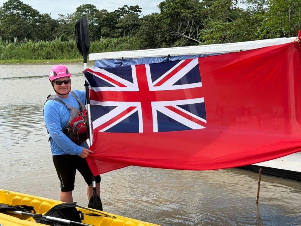 Gordon Foot in Costa Rica
