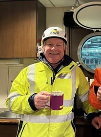 Gordon Foot author of Allyship at Sea