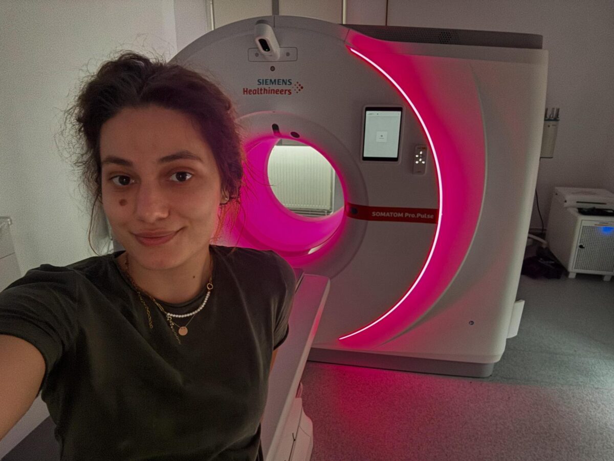 Luiza Computerised Tomography Engineer Siemens Healthineers