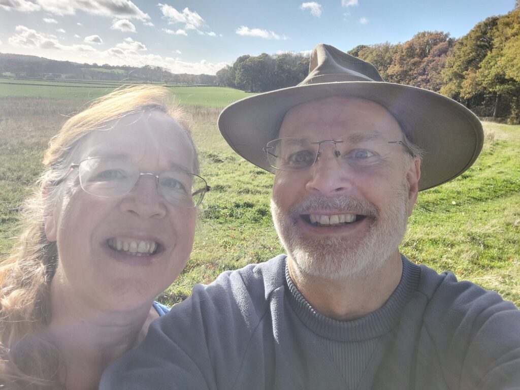 The Field Engineer Caroline Gregory and Tim Robertson