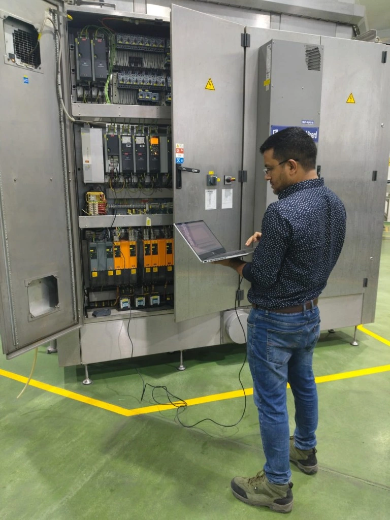 Sajib Nandy Electrical and Automation Engineer Working with automation in Transcom Beverages Ltd