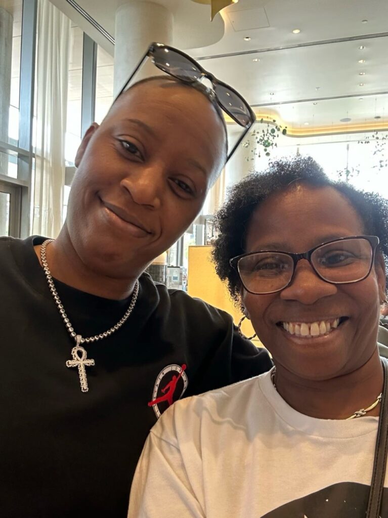 J.C. Newel and Almetha Ford founders of I-HTM