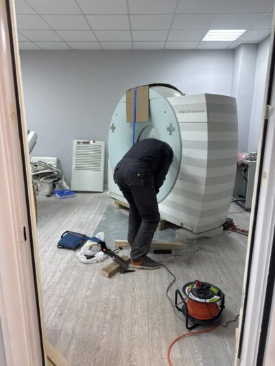 Install CT Siemens