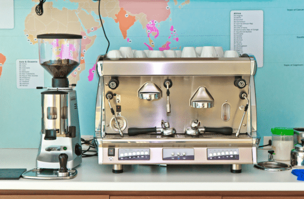 commercial coffee machine